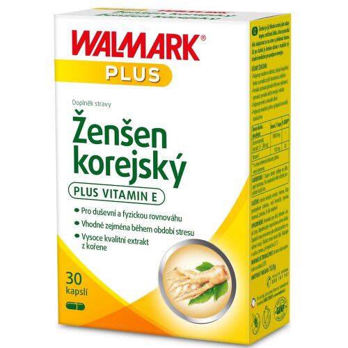 Walmark Ženšen korejský cps.30