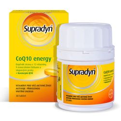 Supradyn CO Q10 Energy tbl.30