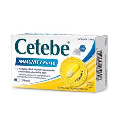 Cetebe IMMUNITY Forte cps.30