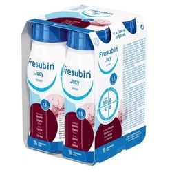 FRESUBIN JUCY DRINK PŘÍCHUŤ VIŠŇOVÁ perorální roztok 4X200ML