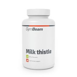 GymBeam Milk Thistle 120 kapslí