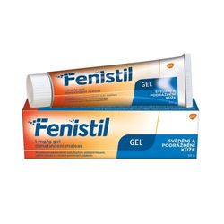 FENISTIL GEL 1MG/G 1X50G