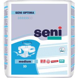 Seni Optima Super Medium Děnní absorpční kalhotky s pásem 10 ks