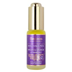 Saloos Královská péče Argan&Opuncie+Levan.BIO 20ml