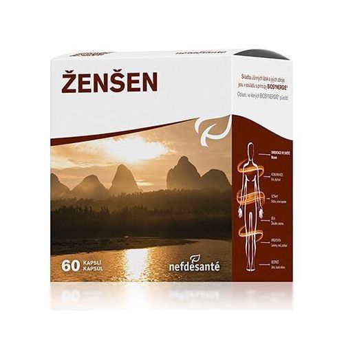 Nefdesanté Ženšen 200mg cps.60