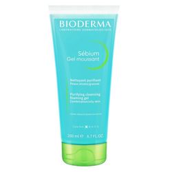 BIODERMA Sébium Gel moussant tuba 200 ml