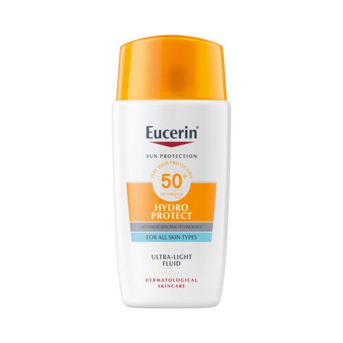 EUCERIN SUN fluid na opalování na obličej SPF50+ 50ml