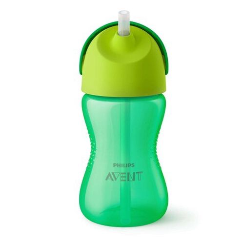 AVENT Hrnek s ohebným brčkem 300ml chlapec