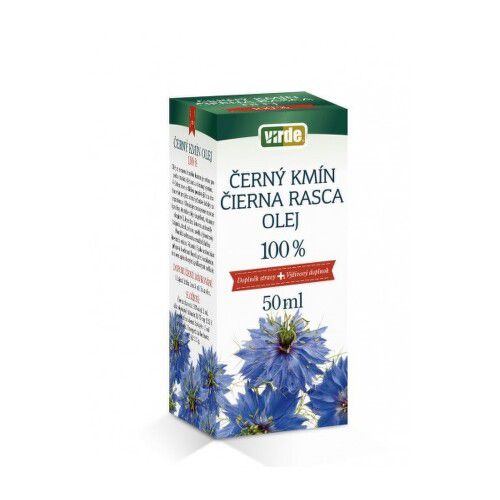 Černý kmín olej 100% 50ml