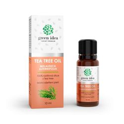 TOPVET Tea Tree Oil 100% 10ml