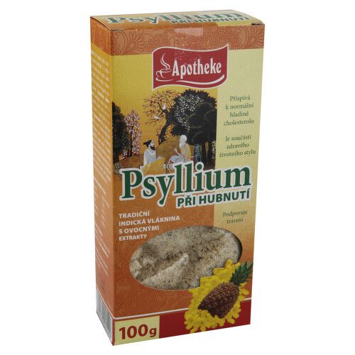 Apotheke Psyllium při hubnutí s ananasem 100g