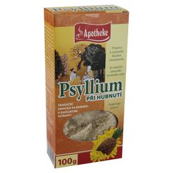 Apotheke Psyllium při hubnutí s ananasem 100g