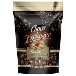 POEX Choco Exclusive Mandle v mléčné čokoládě 700g