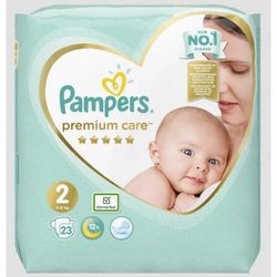 Pampers plenky Premium Care Pack S2 Mini 23ks