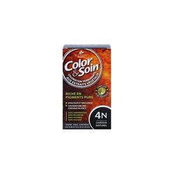 Barva Color&Soin 4N - přírodní hnědá 135ml