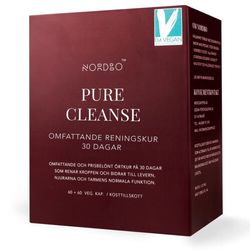 Nordbo Pure Cleanse cps.120