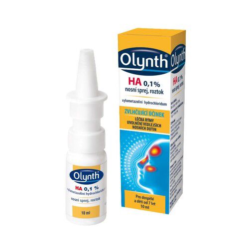 OLYNTH HA 1MG/ML nosní podání sprej, roztok 10ML