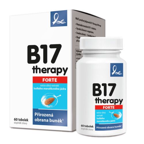 B17 therapy 500mg tob.60