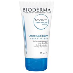 BIODERMA Atoderm krém na ruce&nehty 50ml