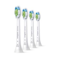 Philips Sonicare W Optimal White Hlavice sonického kartáčku standardní velikost HX6064/10 4 ks