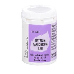 AKH Natrium carbonicum 60 tablet