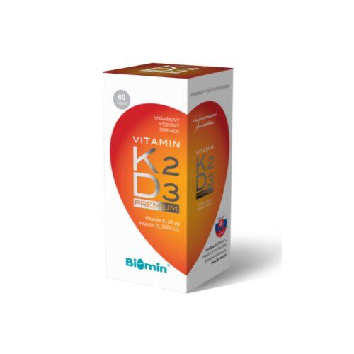 Biomin VITAMIN K2D3 PREMIUM+ tob.60