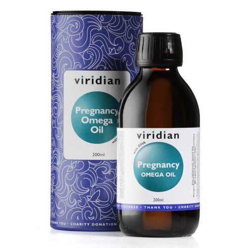 Viridian Pregnancy Omega Oil 200ml