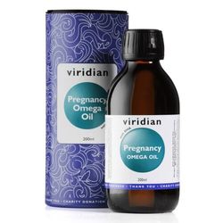 Viridian Pregnancy Omega Oil 200ml