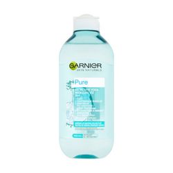 Garnier Pure čistící micelární voda pro smíš. až mast. a cit. pleť 400ml