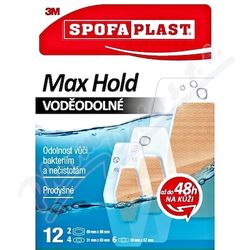 3M Spofaplast 191N Max Hold Voděodolné 12ks