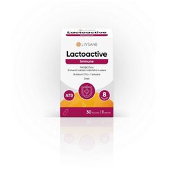 LIVSANE Lactoactive Immune PROBIOTIKA se Zn tob.30