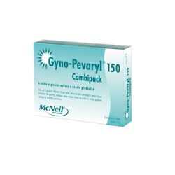 Gyno-Pevaryl Combipack 150mg 3 vaginální čípky + krém 15g