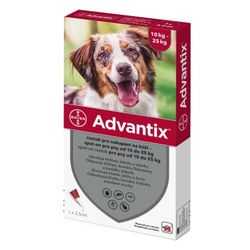 Advantix pro psy 10-25kg spot-on 1x2.5ml