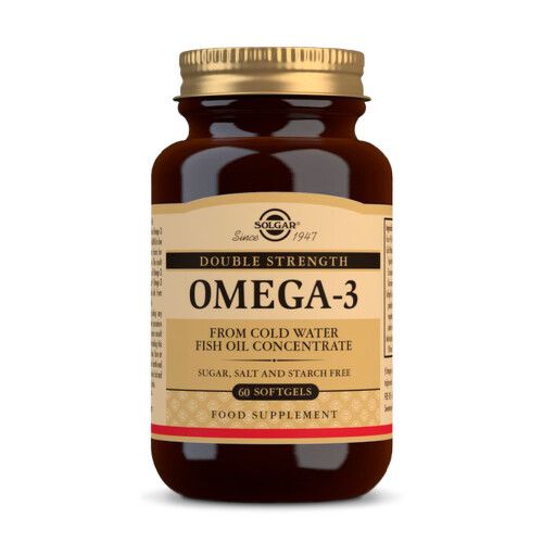 Solgar Omega 3 Double Strength 60 tobolek