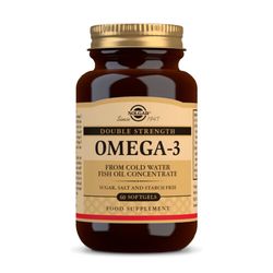 Solgar Omega 3 Double Strength 60 tobolek