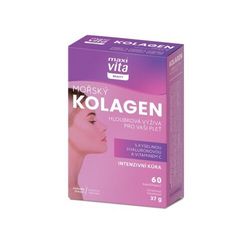 Maxi Vita Beauty Mořský kolagen+kys.hyalur.cps.60