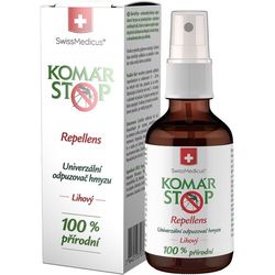 Swissmedicus Komárstop 100ml lihové tonikum