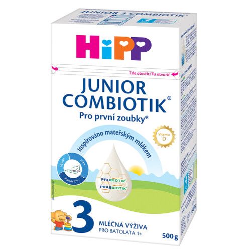HiPP MLÉKO 3 JUNIOR Combiotik 500g