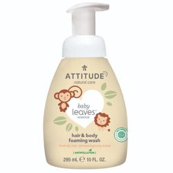 ATTITUDE Dětská mycí pěna hruška 295ml