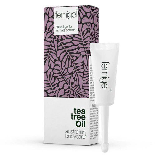 Australian Bodycare Femigel intimní gel s Tea tree olejem proti zápachu a svědění, 5x7ml