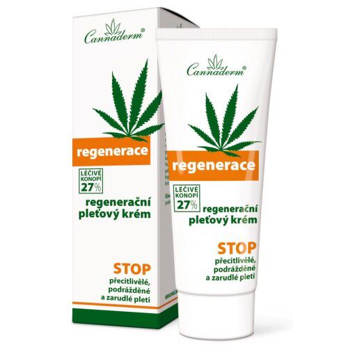 Cannaderm Regenerace regenerační krém 75g