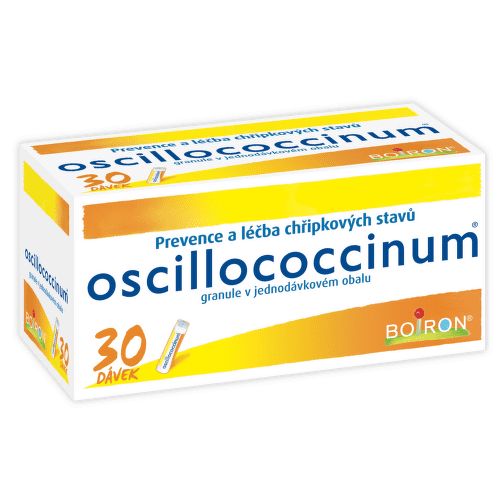 OSCILLOCOCCINUM perorální granule 30 x 1g