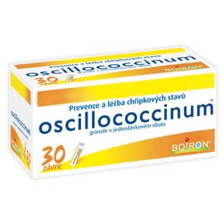 OSCILLOCOCCINUM perorální granule 30 x 1g