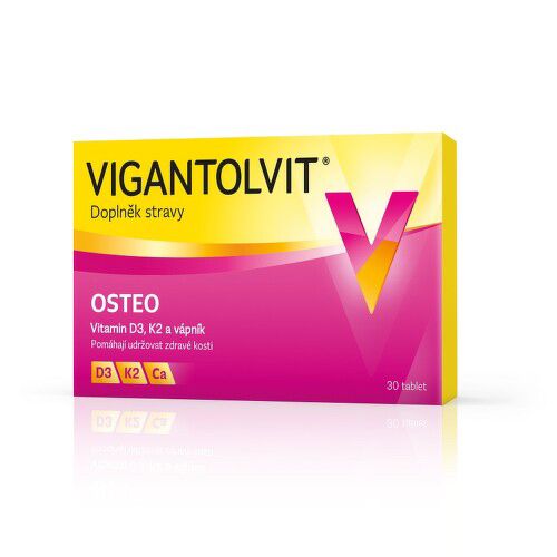 Vigantolvit Osteo 30 tablet P&G