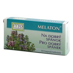 Melaton tobolky pro dobrý spánek tob.30 Fytopharma