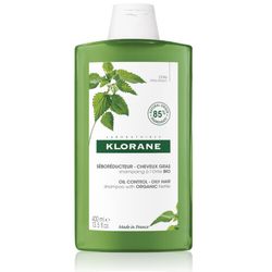 KLORANE Šampon s BIO kopřivou mastné vlasy 400ml