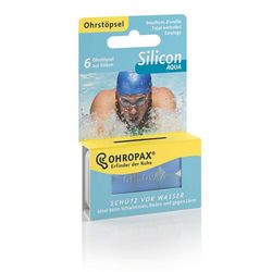 Chránič sluchu OHROPAX Silicon Aqua 6ks