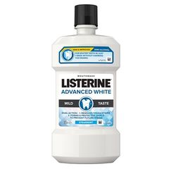 LISTERINE ADVANCED WHITE Mild Taste 500ml