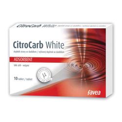 Favea CitroCarb White tbl.10