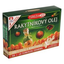 TEREZIA Rakytníkový olej 100% 60 tobolek